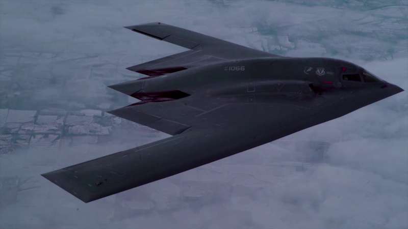 BOMBARDIERE USA B2 SPIRIT