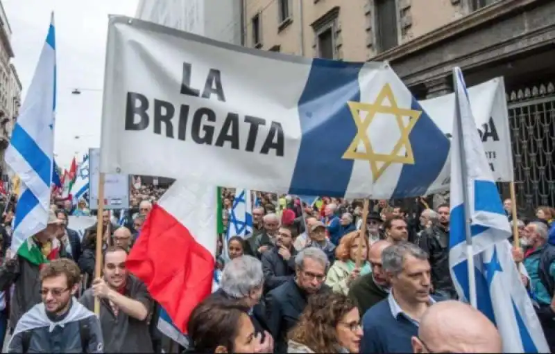 BRIGATA EBRAICA DI MILANO