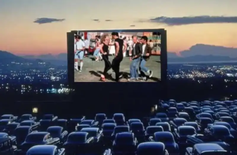 cinema drive in