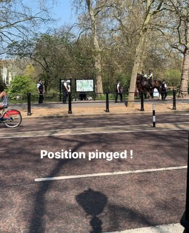 coppia fa sesso a st. james's park nonostante il lockdown 4