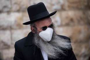 coronavirus comunita' ultraortodosse israele 6