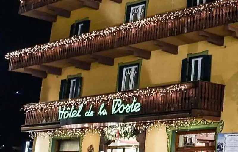 CORTINA - HOTEL DE LA POSTE