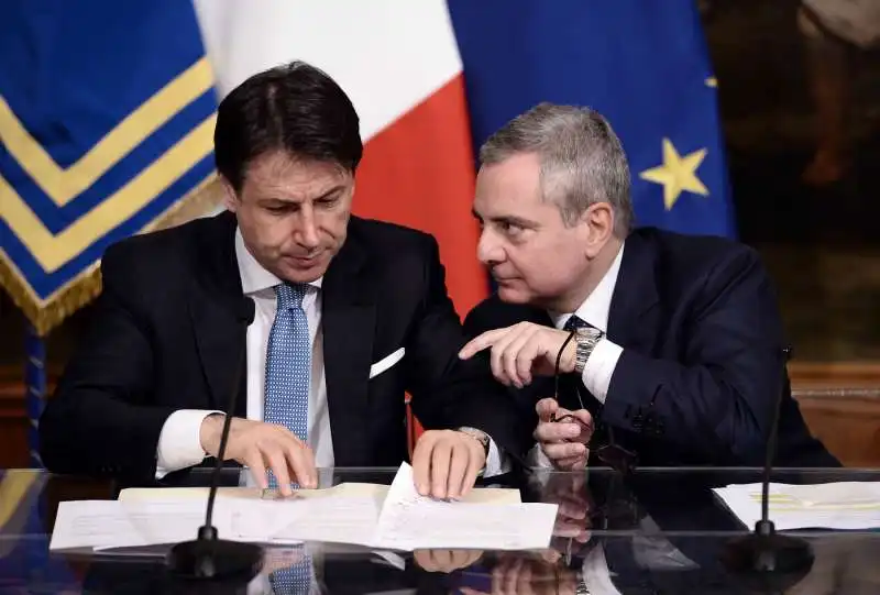 dario scannapieco giuseppe conte