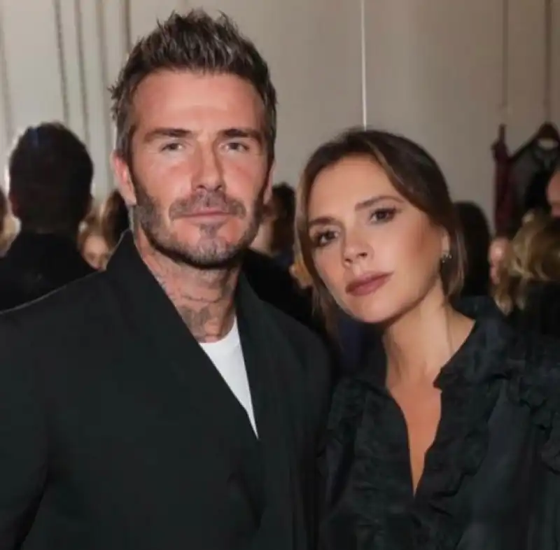 david e victoria beckham