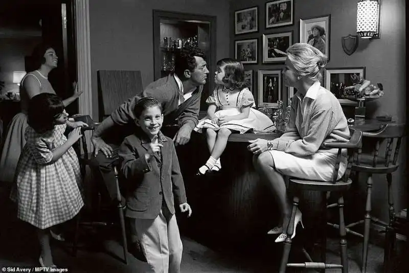 dean martin e la sua famiglia