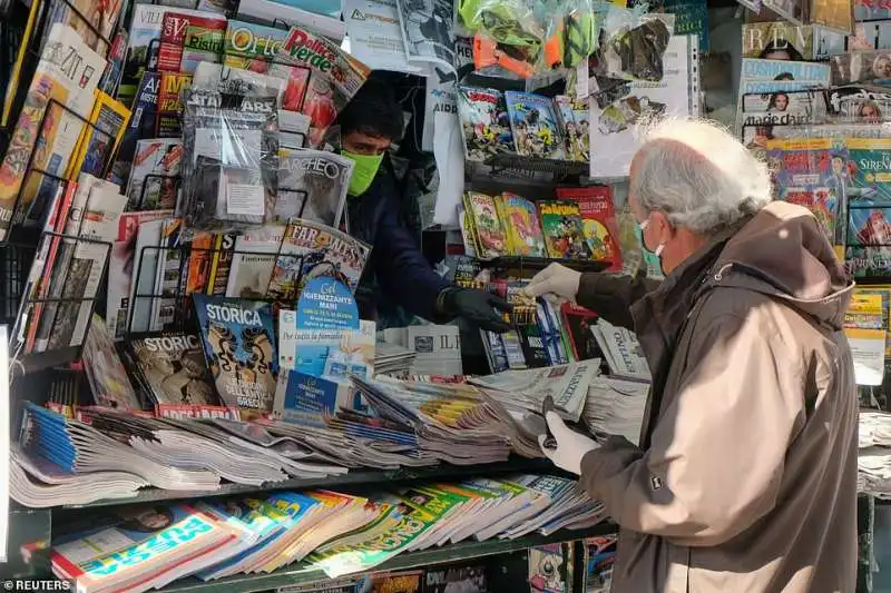 edicola a venezia