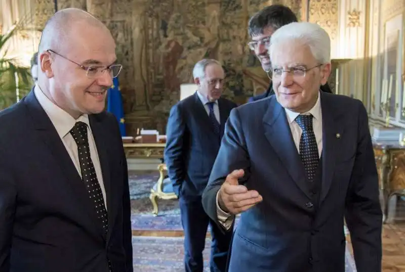 enrico borghi sergio mattarella