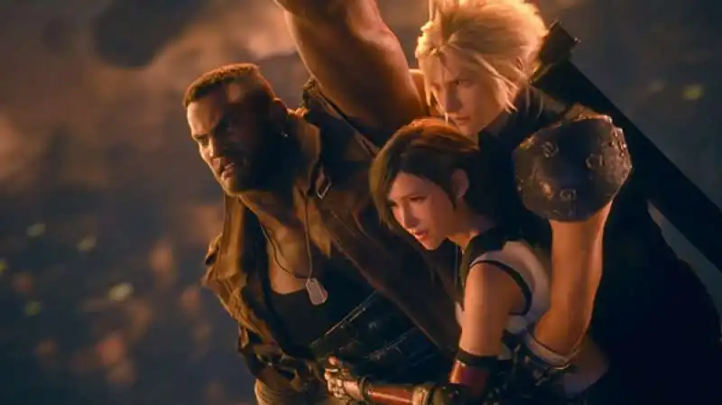 final fantasy vii remake          