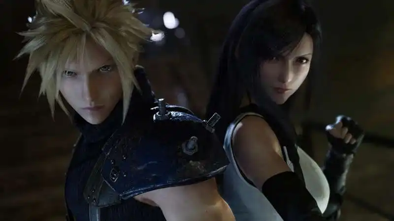 final fantasy vii remake      