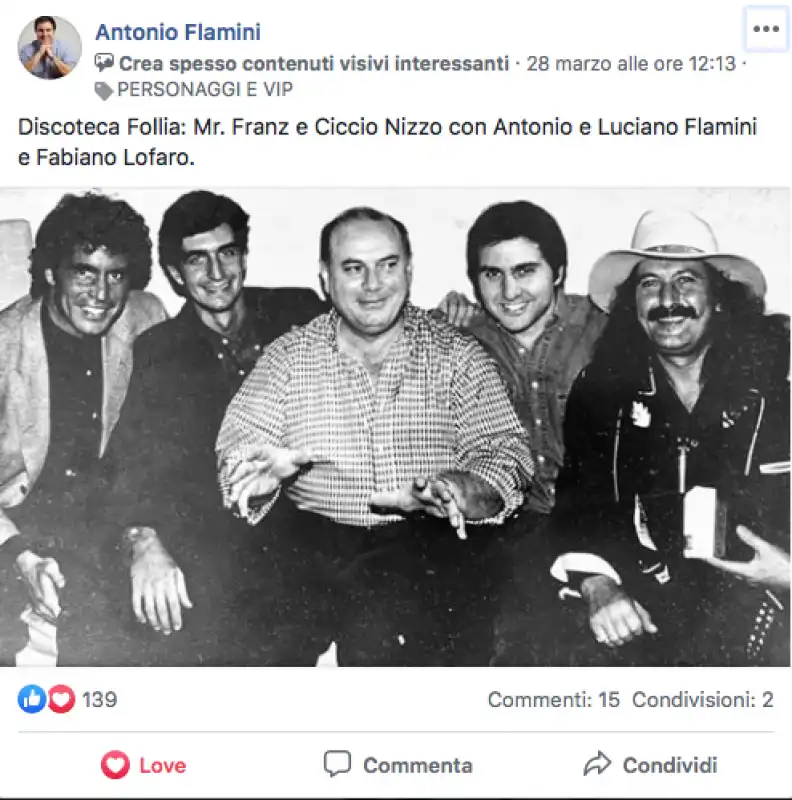 flamini lo faro mr. franz