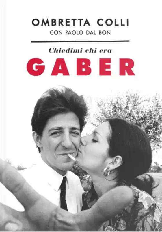 gaber ombretta colli cover