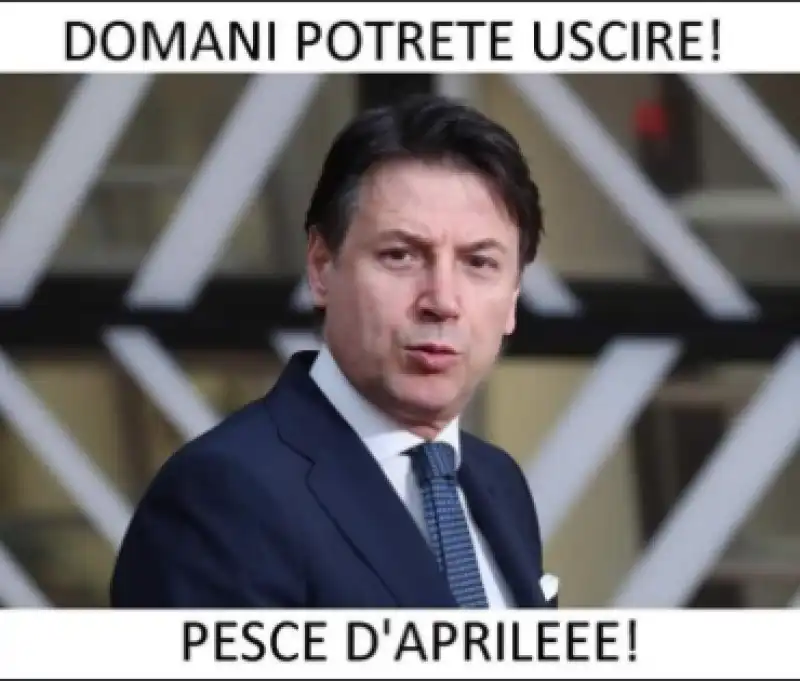 IL PESCE D'APRILE DI GIUSEPPE CONTE