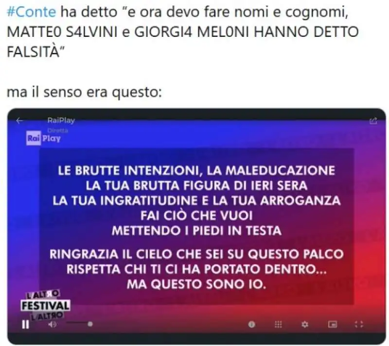 giuseppe conte conferenza stampa 