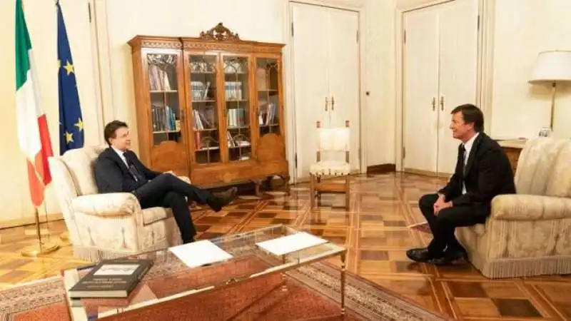 giuseppe conte giorgio gori a bergamo