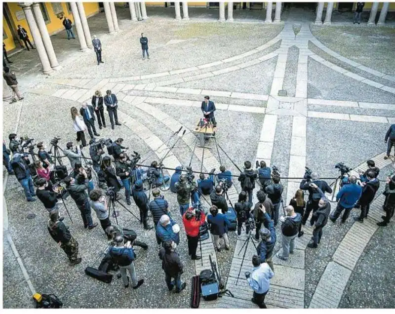 giuseppe conte in lombardia