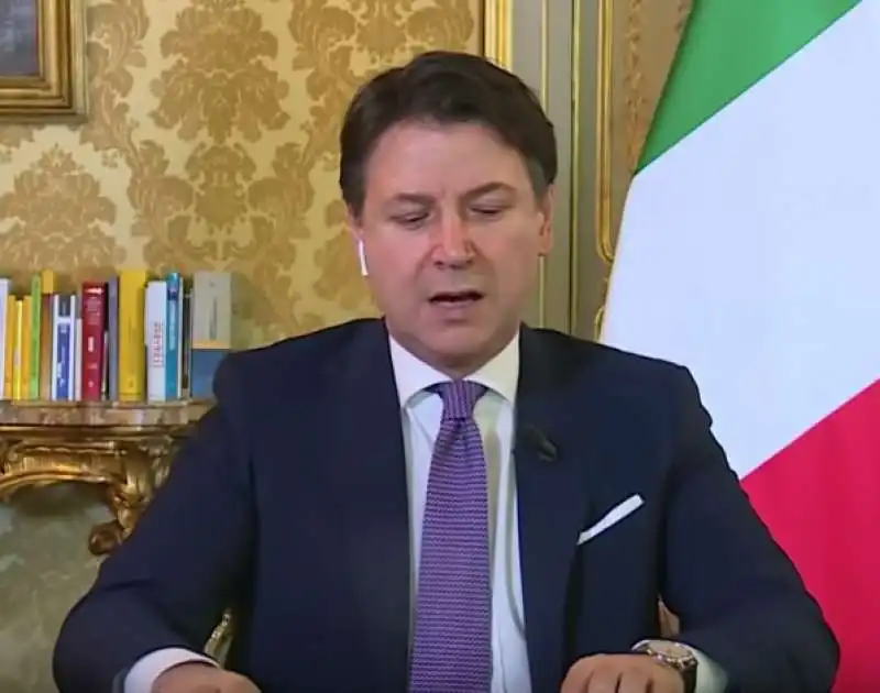 GIUSEPPE CONTE INTERVISTATO DA CHUCK TODD DI NBC NEWS