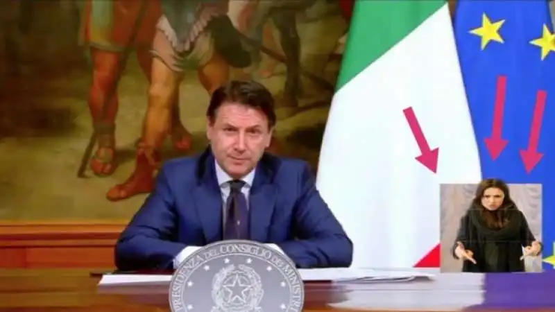 giuseppe conte l interprete lis