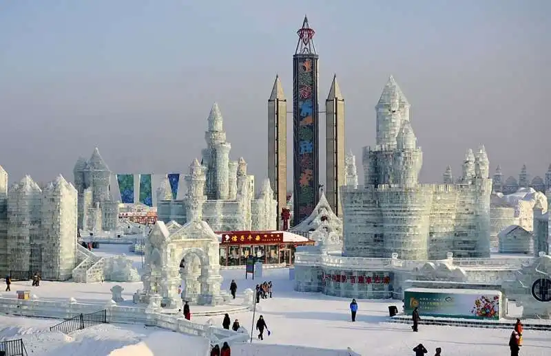 harbin citta' del ghiaccio 1