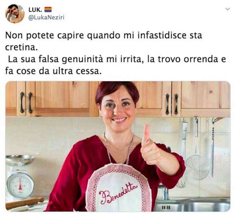 Per Salvare Il Matrimonio La Cuoca Benedetta Rossi Si Prende Una Pausa Dalla Tv Dagospia