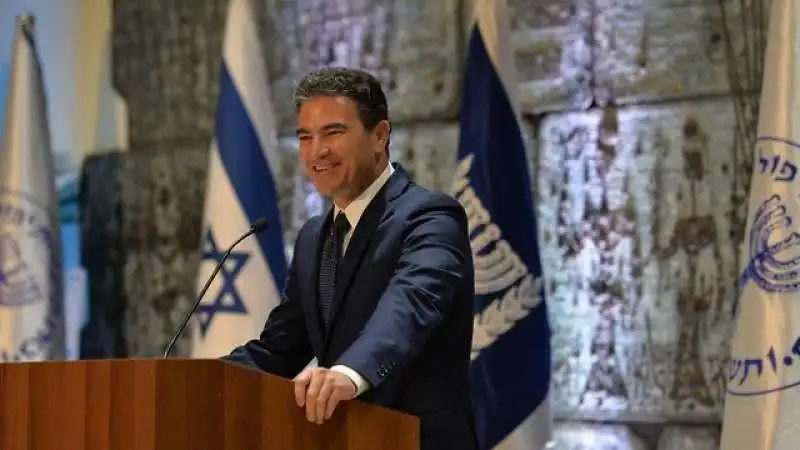 il capo del mossad yossi cohen 1