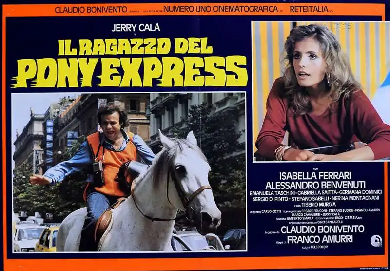 il ragazzo del pony express