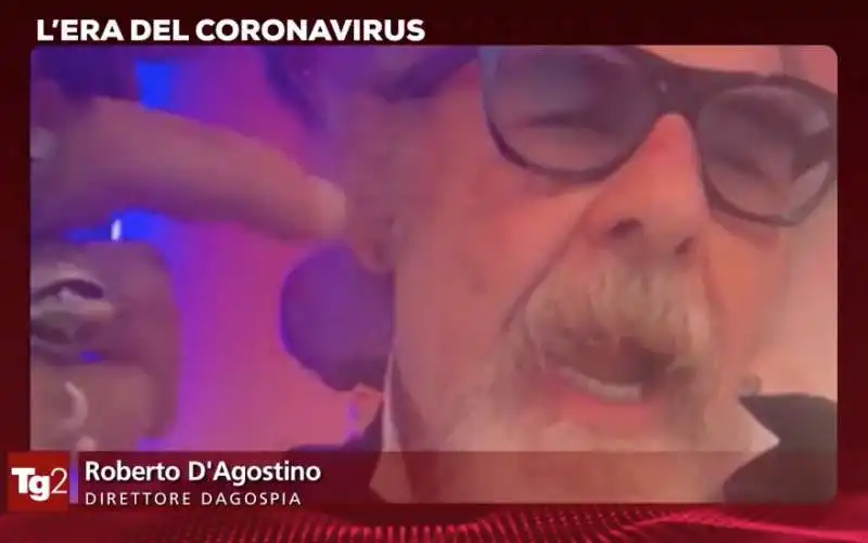 IL VIDEO EDITORIALE DI DAGO AL TG2 