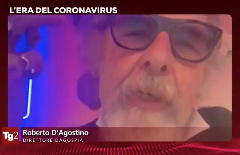 IL VIDEO EDITORIALE DI DAGO AL TG2 