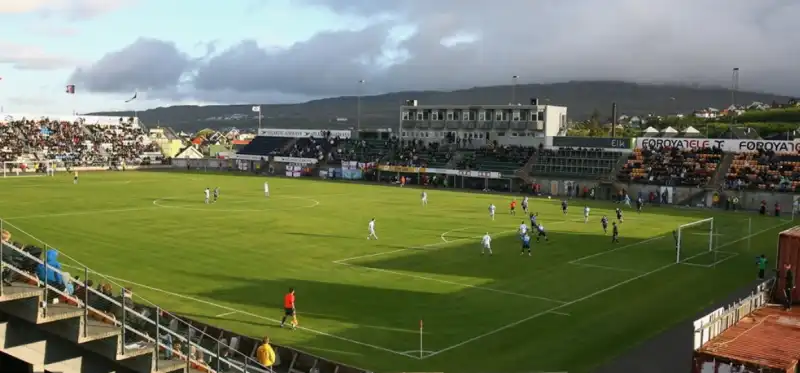 isole faroe calcio