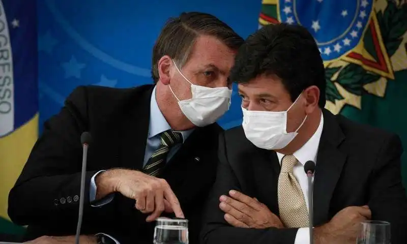 jair bolsonaro luiz henrique mandetta