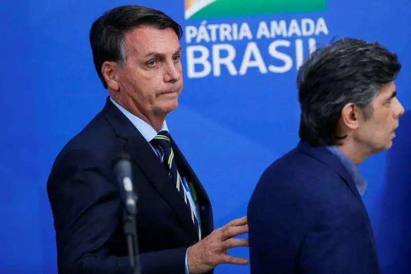 jair bolsonaro nelson teich