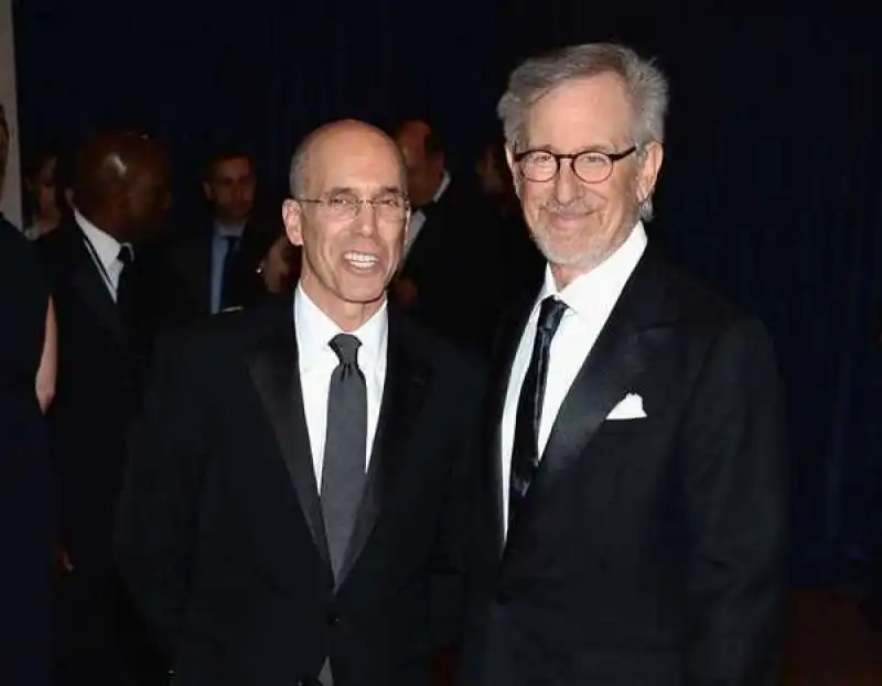 jeffrey katzenberg steven spielberg