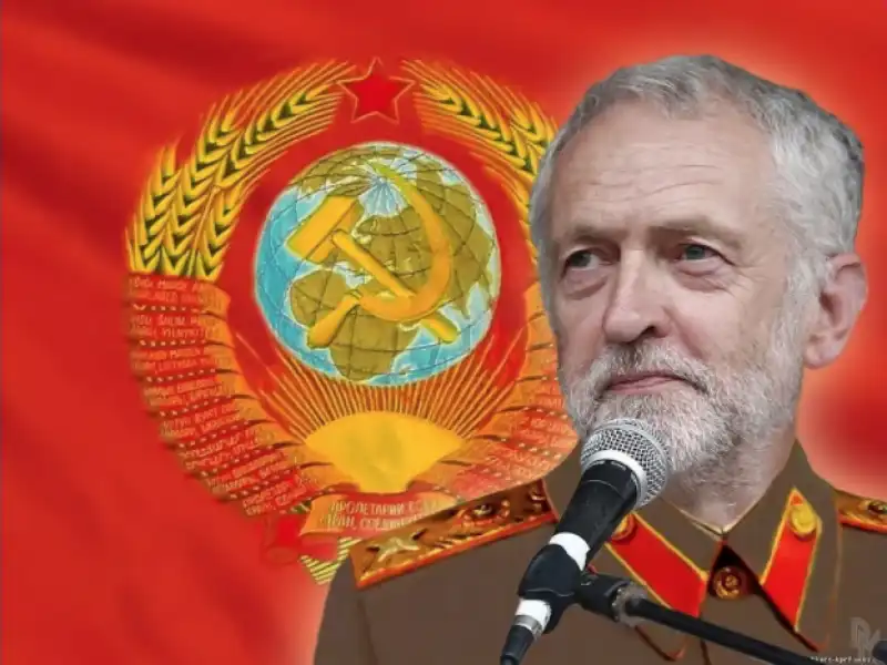 jeremy corbyn comunista