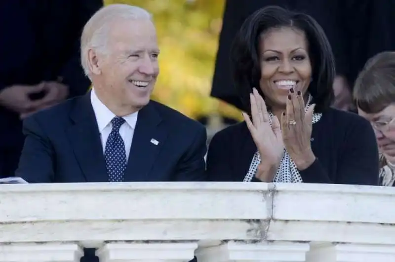 joe biden michelle obama