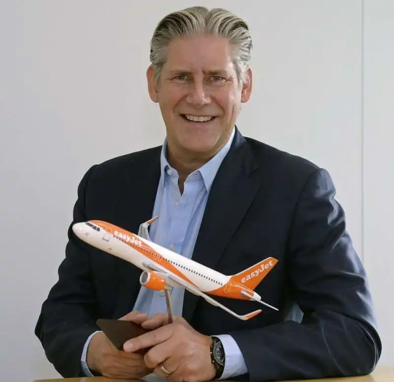 Johan Lundgren  easyjet