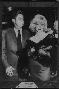 John Kennedy e marylin Monroe