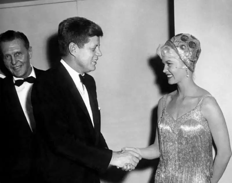 John Kennedy e marylin Monroe