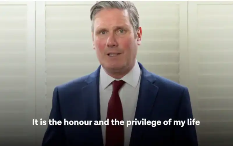 KEIR STARMER