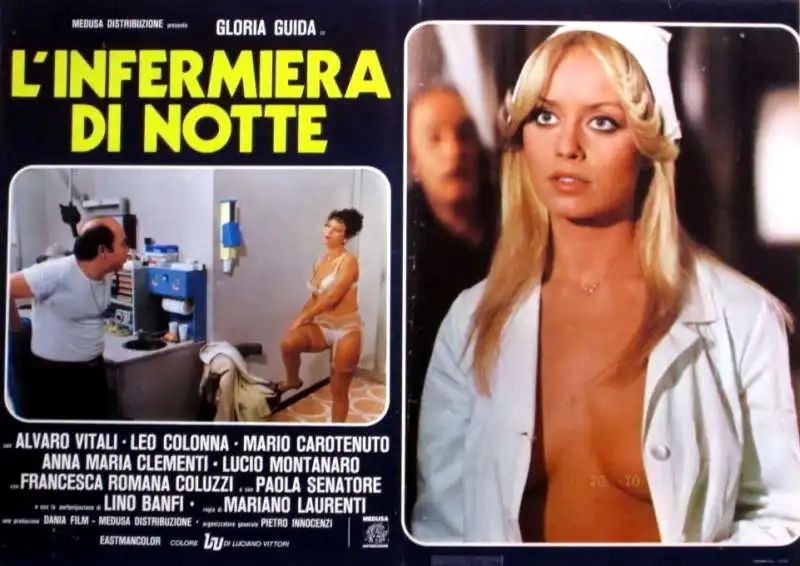 l’infermiera di notte