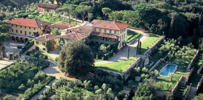 la casa in toscana di sting 1