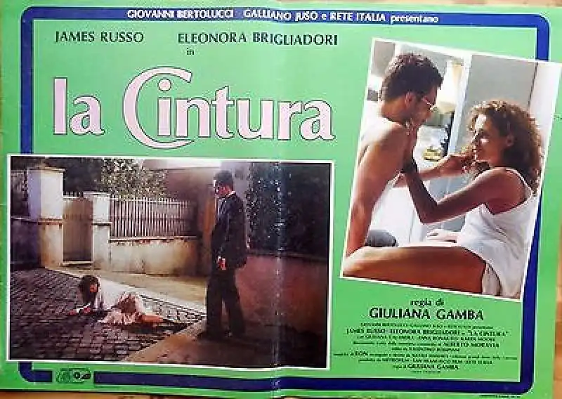 la cintura