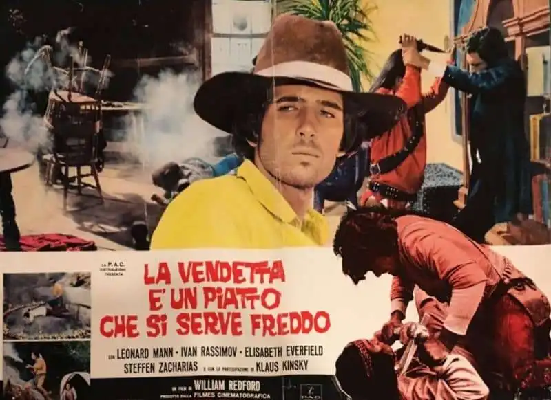 la vendetta e' un piatto che si serve freddo