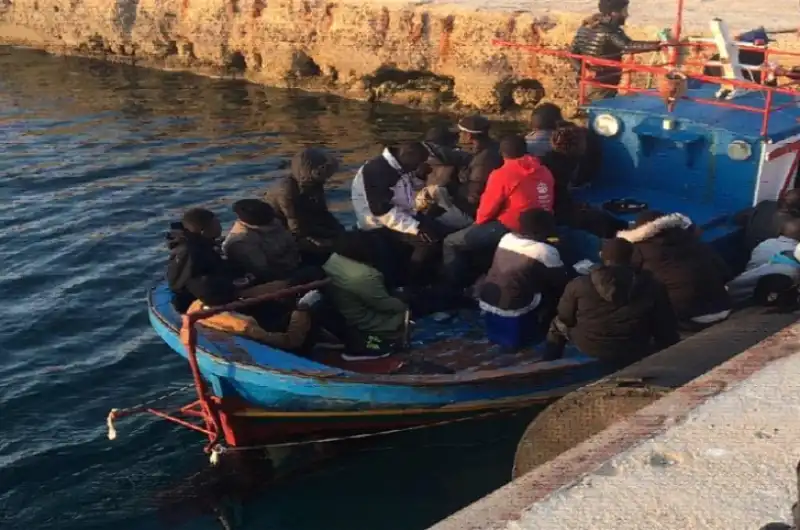 lampedusa sbarchi