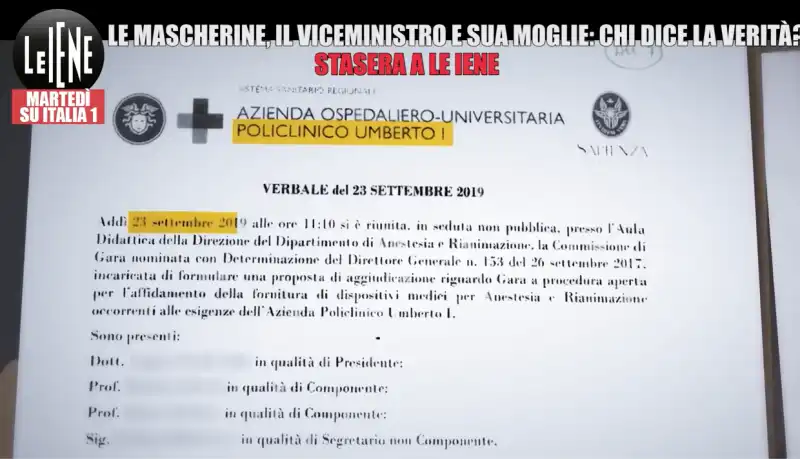 le iene   il servizio sul viceministro sileri 1