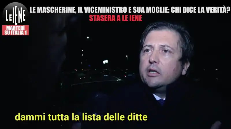 le iene   il servizio sul viceministro sileri 2