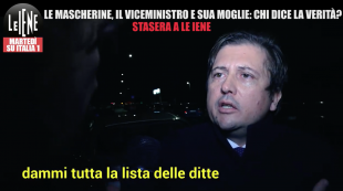 le iene il servizio sul viceministro sileri 2