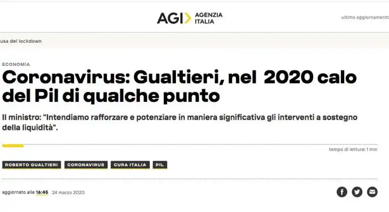 le previsioni di gualtieri a meta marzo  