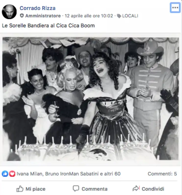 le sorelle bandiera