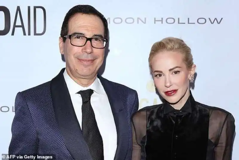 louise linton e steven mnuchin