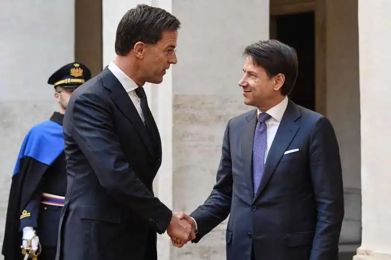 mark rutte giuseppe conte 