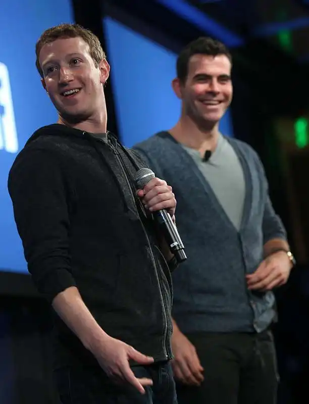 MARK ZUCKERBERG ADAM MOSSERI